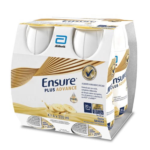 Ensure plus advance banana - advance,