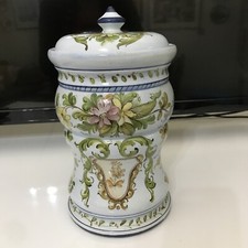 Vaso Farmacia In Maiolica