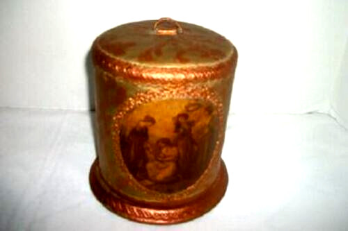 Antico vaso vanità decoupage - vaso,