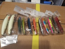 Esca dura 11 pezzi tra cui