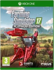 Farming simulator 17 Platinum Edition per xbox