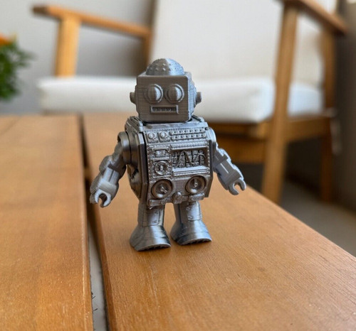 Robot impresso - robot,