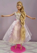 Barbie as RAPUNZEL Tea Party #H4799 doll MATTEL 2004
