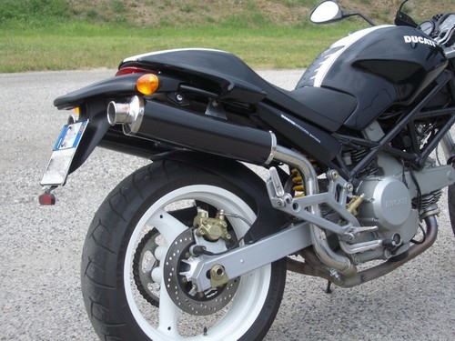 Scarico terminali spark tondo - scarico,