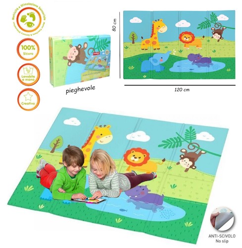 Tappeto grande gioco - grande, bambini