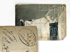 Cartolina annuncio nascita Vittorio Emanuele di Savoia (1937)