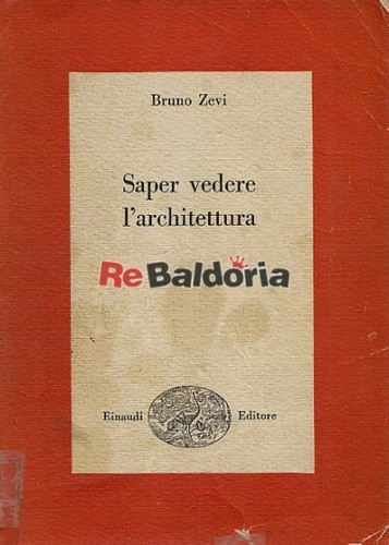 Saper vedere architettura - saper, l'architettura