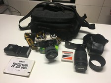 NIKON FE10 fotocamera reflex