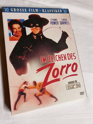 Zeichen des zorro - des,