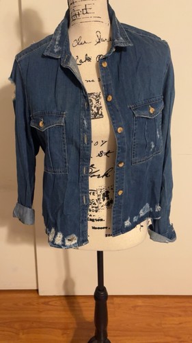 Pre worn zara - pre, denim