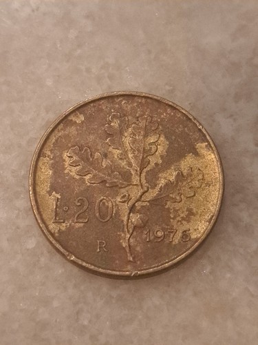 1975 italy lire - italy, 20