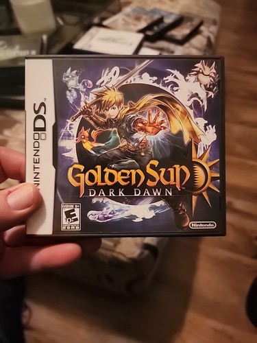 Golden sun dark dawn nintendo - sun,