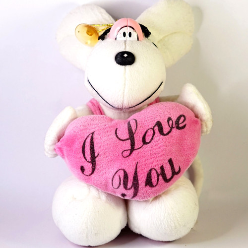 Diddl peluche topo cuore - cuore, i