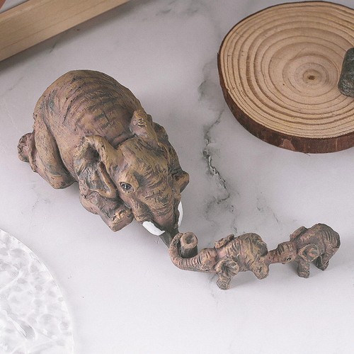 Figurine elefanti ideali - di, elefanti,