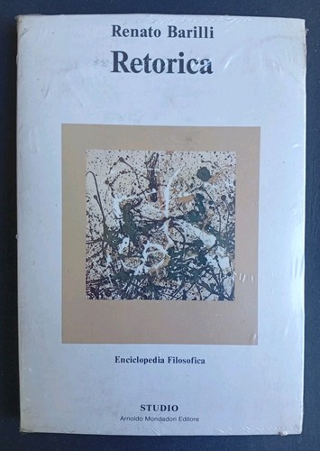 Retorica renato barilli - retorica,