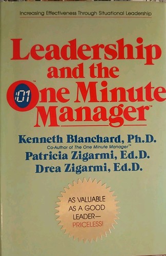 Leadership one minute - &,