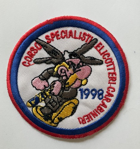 Patch spalla corso