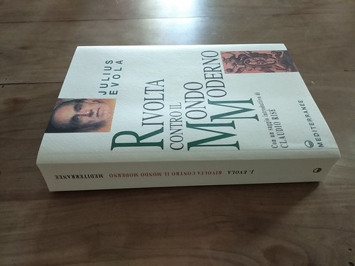 Julius evola rivolta contro - julius,
