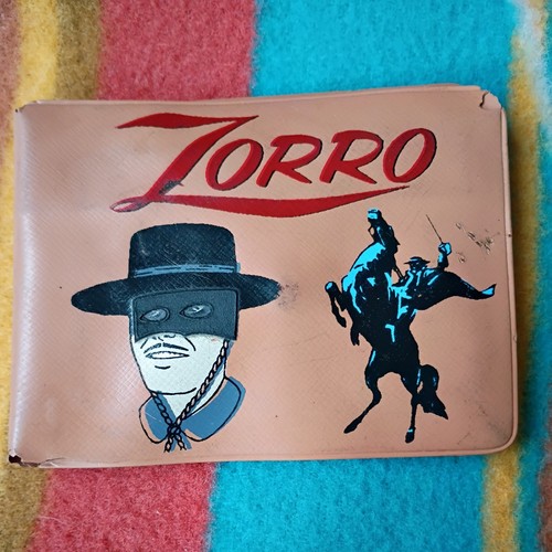 Zorro raro portafoglio disney - zorro,