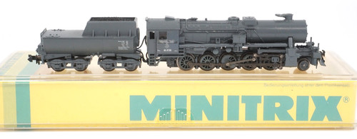 Locomotiva vapore minitrix n - locomotiva,
