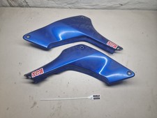 Carena laterale sinistra e