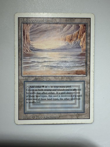 Mtg underground sea - mtg,