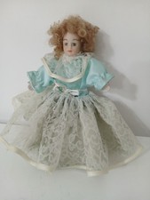 Bambola Porcellana Vintage da