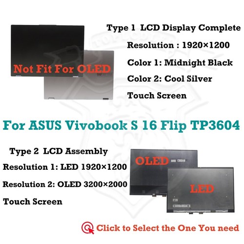 Asus vivobook flip - s, 16