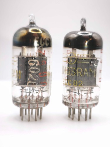 Pair rare ecc82 - of,