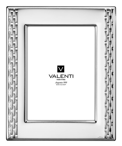 Cornice portafoto argento - in,