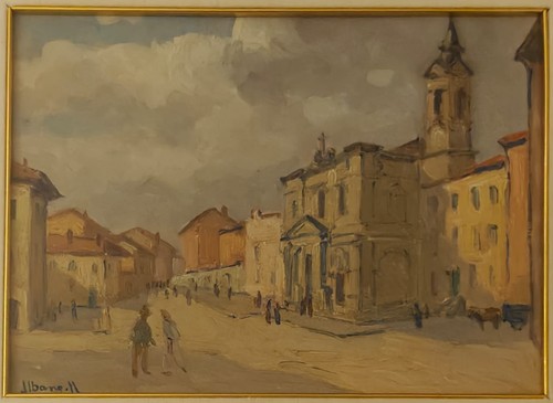 Mario albano pittore torino - pittore,