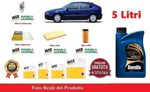 Kit filtri tagliando olio - filtri, +