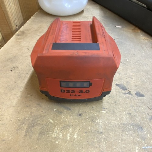 Hilti li ion 21 6v - b, 22/3.0