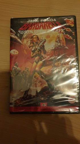 Barbarella dvd - barbarella,