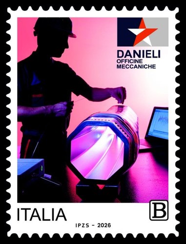 Francobollo italia 2026 mnh - italia,