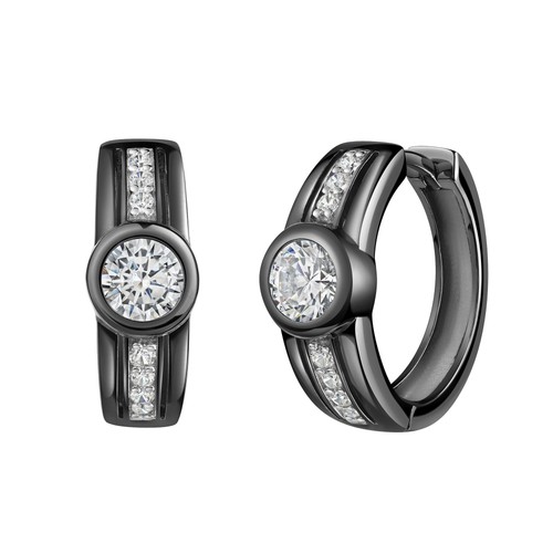 Celesta creolen 925 sterling - celesta,