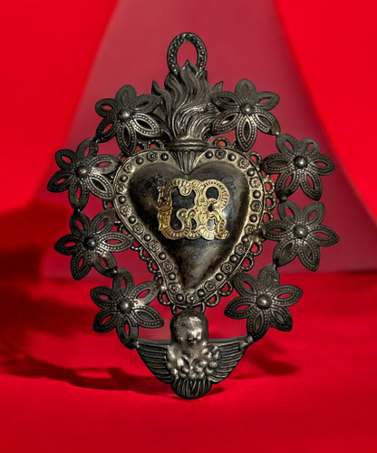 Voto vintage cuore sacro - cuore,