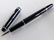 Montblanc Meisterstuck Classique 163 penna a sfera rivestita in platino