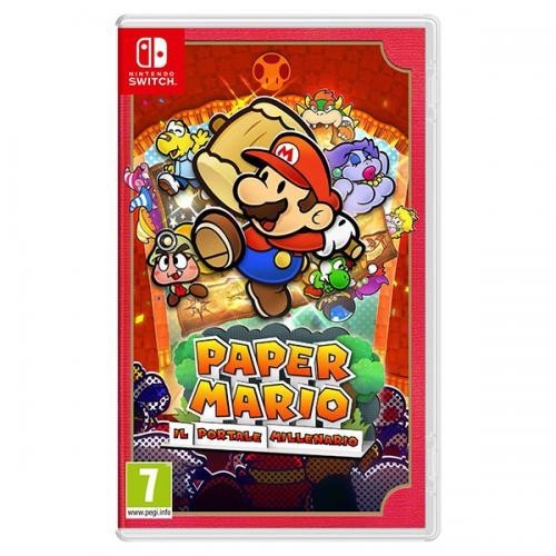 Paper mario portale - mario:, il