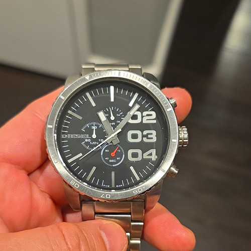 Diesel the brave men - diesel, quartz