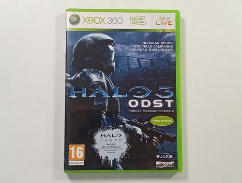 Halo odst xbox 360 - odst, pal-fr