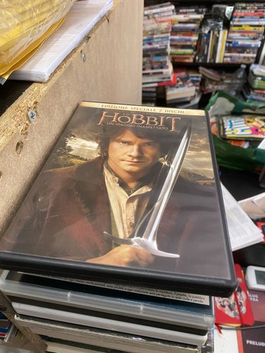 Dvd hobbit un viaggio - -, lo