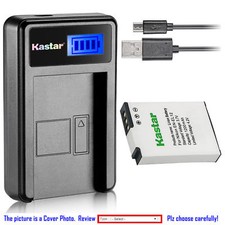 EN-EL12 Battery or LCD Charger