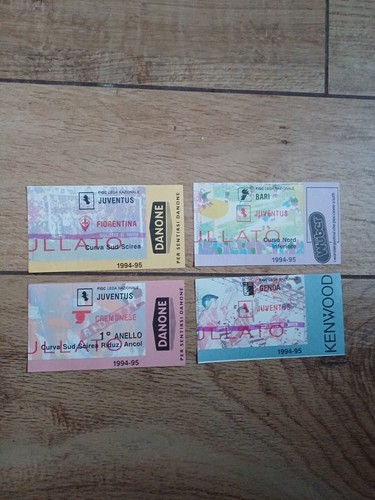 Lotto biglietti stadio - biglietti,