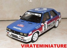 RENAULT 11 TURBO 8° RALLYE