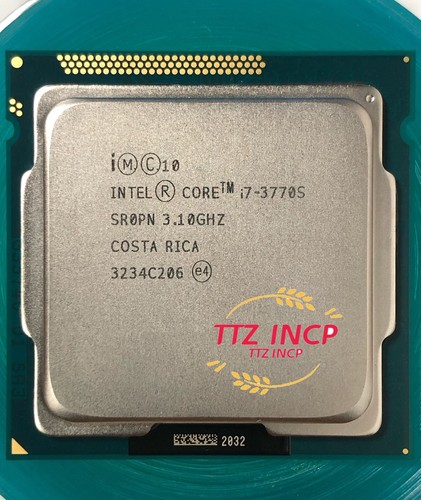 Intel core 3770s sr0pn - intel, 3,10
