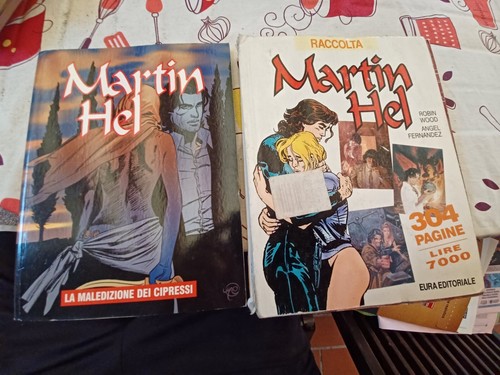 Albi fumetti martin hel - albi,