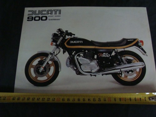 Brochure pubblicita moto - brochure,