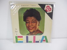 THE BEST OF ELLA FITZGERALD