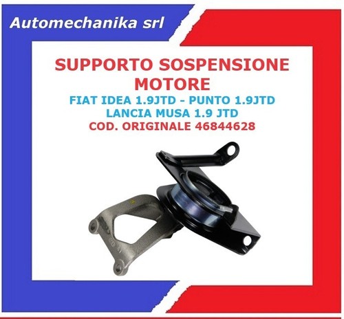 Supporto motore - supporto, dx